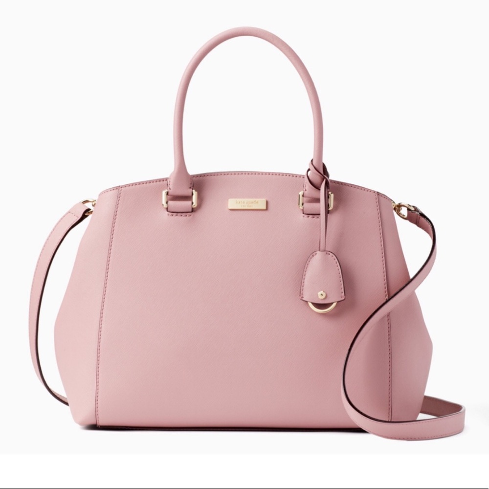 Kate Spade Tilden Place Sloan Leather Satchel